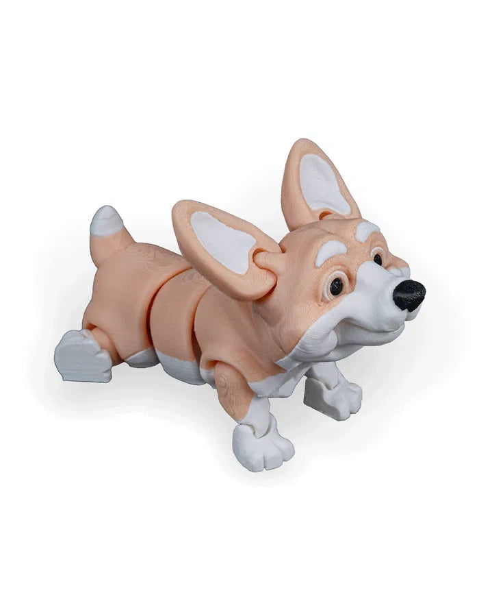 Rufus the Welsh Corgi | Articulated Dog Toy