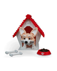 Rufus the Welsh Corgi | Articulated Dog Toy