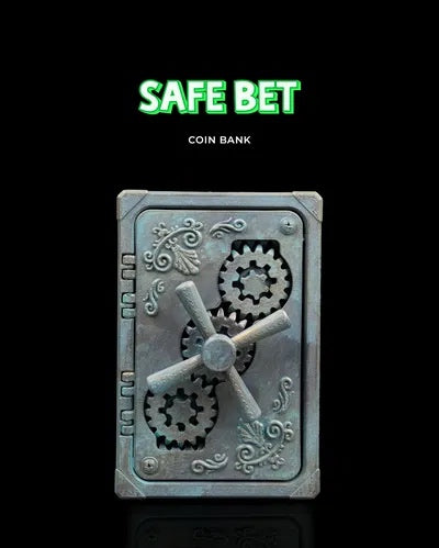 Safe Bet | Coin Bank