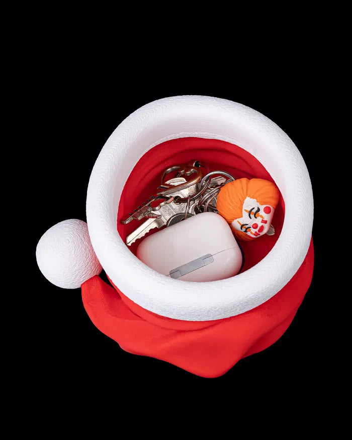Santa’s Snack Hat | Bowl