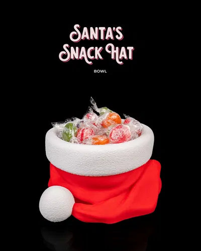 Santa’s Snack Hat | Bowl
