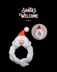 Santa’s Welcome | Wreath