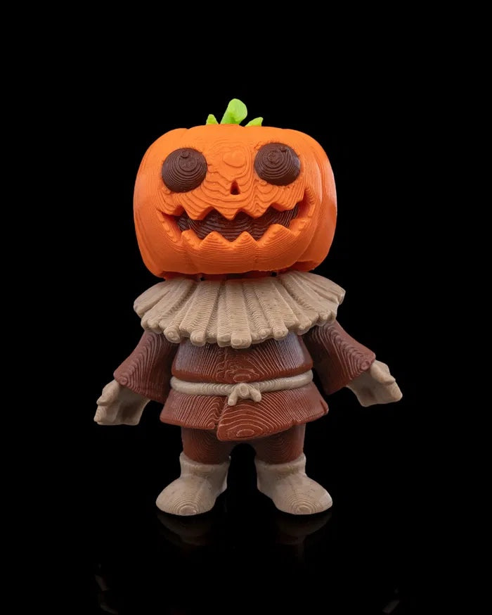Scarecutie | Pumpkin Head Articulated Figure