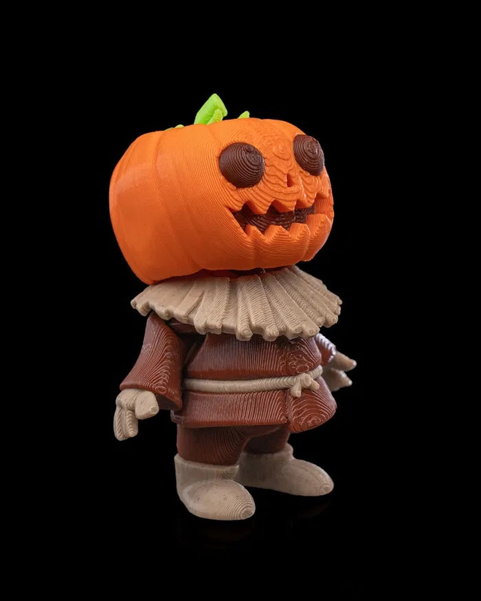 Scarecutie | Pumpkin Head Articulated Figure