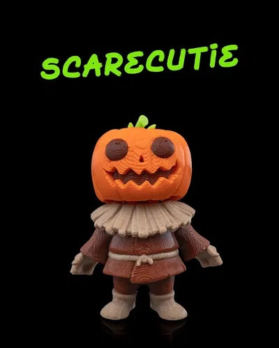 Scarecutie | Pumpkin Head Articulated Figure