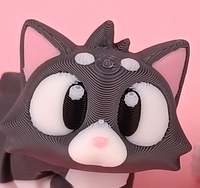 Cat | Flexicat Figurine
