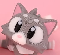 Cat | Flexicat Figurine