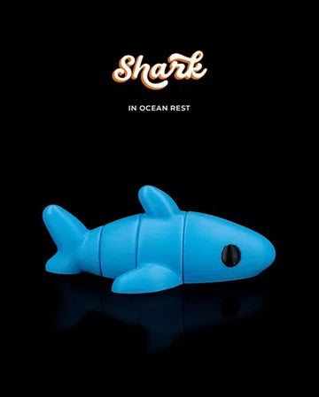 Shark in Ocean Rest