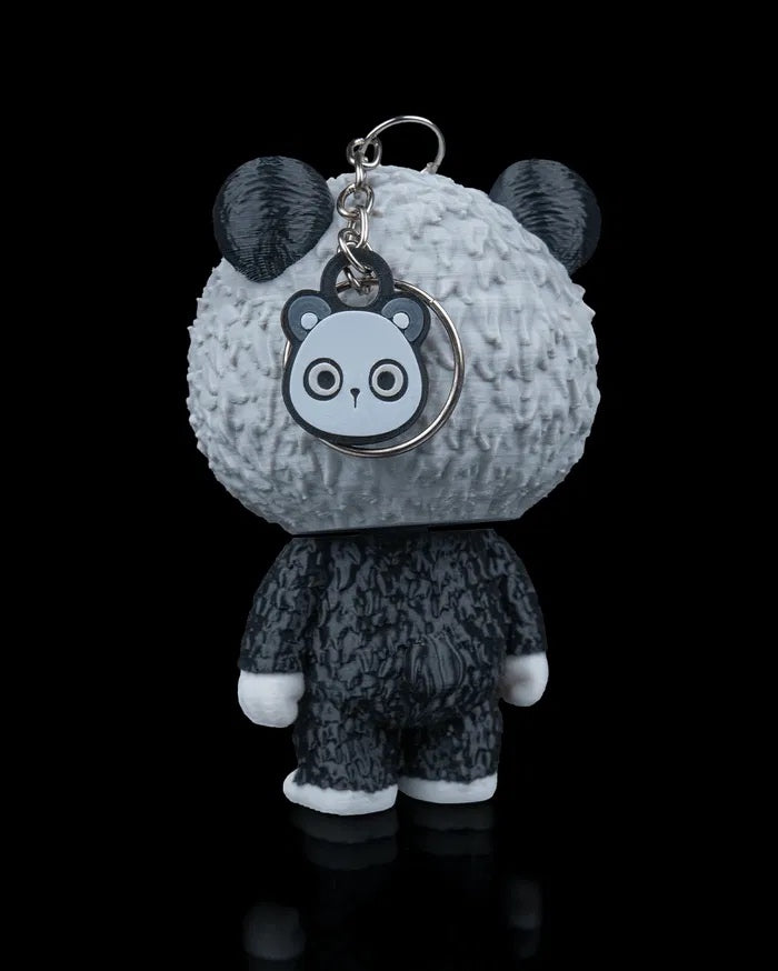 Skubbies – Babuu | Panda Costume Keychain Toy