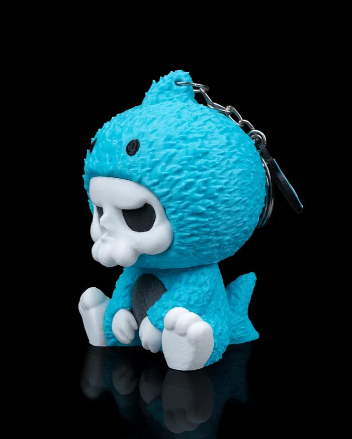 Skubbies - Chompy | Shark Costume Keychain Toy
