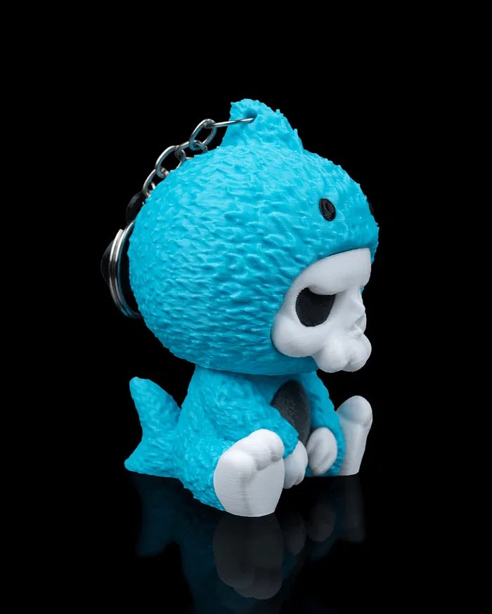 Skubbies - Chompy | Shark Costume Keychain Toy