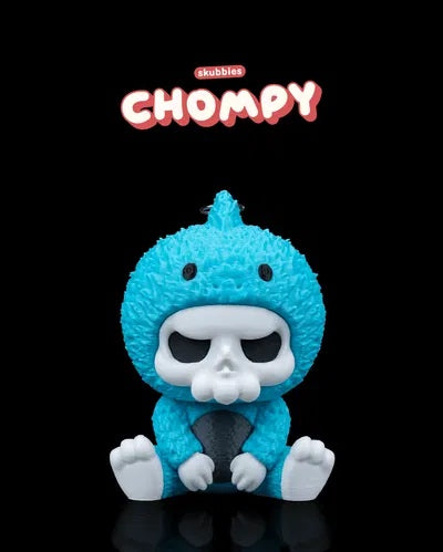 Skubbies - Chompy | Shark Costume Keychain Toy
