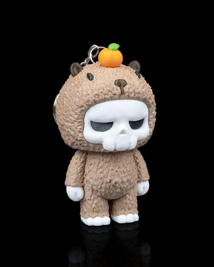 Skubbies - Poppy | Bear Costume Keychain Toy