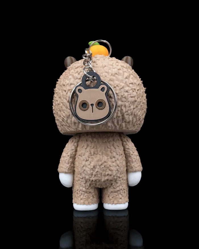 Skubbies - Poppy | Bear Costume Keychain Toy