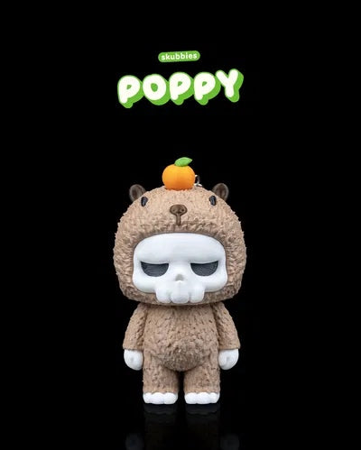 Skubbies - Poppy | Bear Costume Keychain Toy