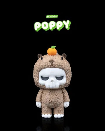 Skubbies - Poppy | Bear Costume Keychain Toy