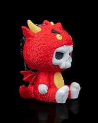 Skubbies – Scorchi | Dragon Costume Keychain Toy