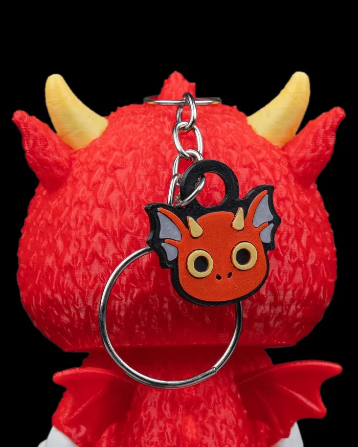 Skubbies – Scorchi | Dragon Costume Keychain Toy