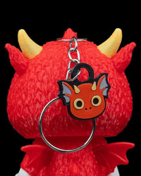Skubbies – Scorchi | Dragon Costume Keychain Toy