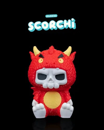 Skubbies – Scorchi | Dragon Costume Keychain Toy