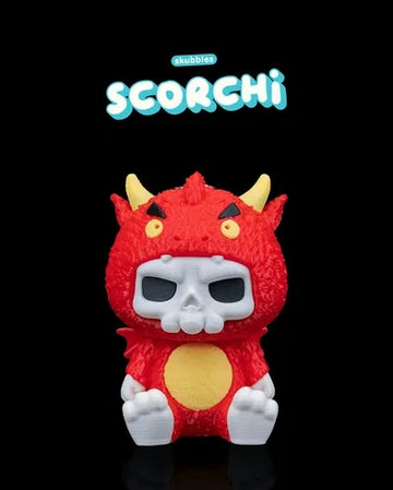 Skubbies – Scorchi | Dragon Costume Keychain Toy