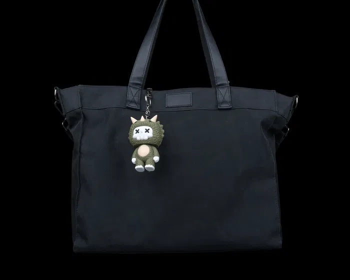 Skubbies – Trixi | Triceratops Costume Keychain Toy