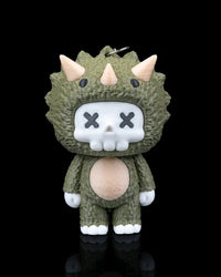 Skubbies – Trixi | Triceratops Costume Keychain Toy