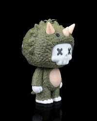 Skubbies – Trixi | Triceratops Costume Keychain Toy