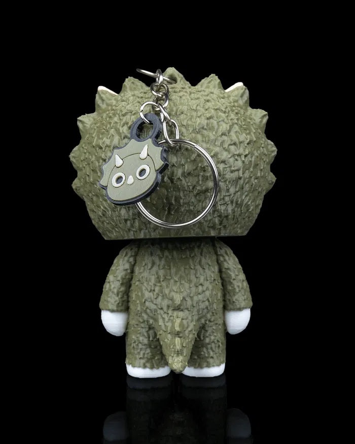 Skubbies – Trixi | Triceratops Costume Keychain Toy