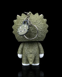 Skubbies – Trixi | Triceratops Costume Keychain Toy