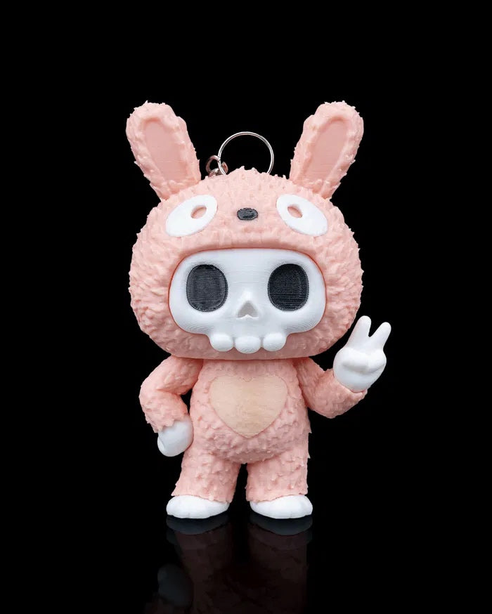 Skubbies – Tuff | Bunny Costume Keychain Toy