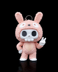 Skubbies – Tuff | Bunny Costume Keychain Toy