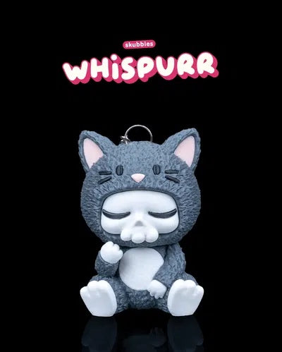 Skubbies – Whispurr | Cat Costume Keychain Toy