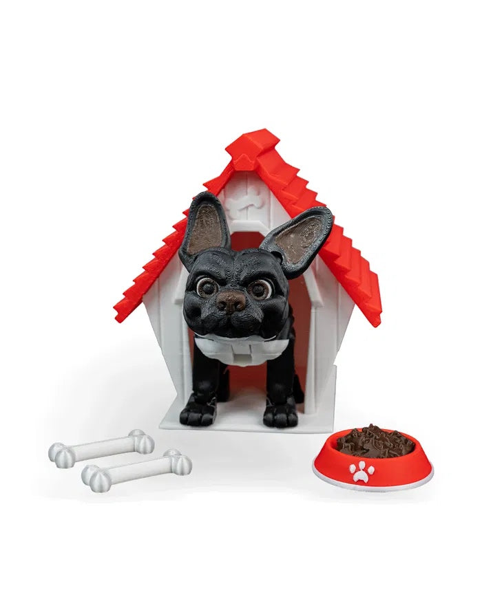 Stella the French Bulldog | Articulated Dog Toy