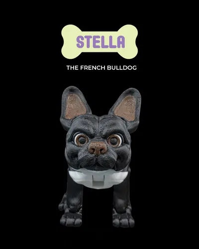 Stella the French Bulldog | Articulated Dog Toy