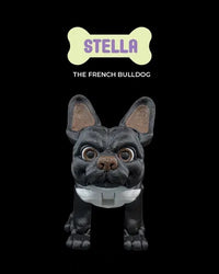 Stella the French Bulldog | Articulated Dog Toy