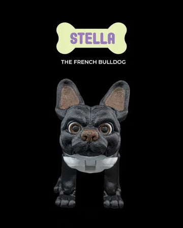 Stella the French Bulldog | Articulated Dog Toy