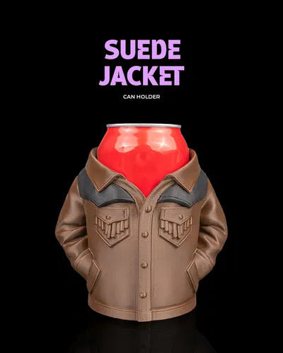 Suede Jacket | Can Holder