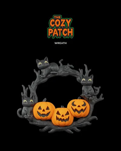 The Cozy Patch | Wreath