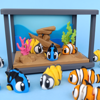 Surgeonfish | Articulated Blue Reef Toy