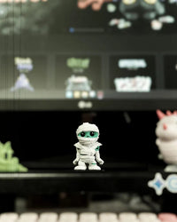 Tutankha-Mummy | Mini Mummy Figurine - Glow in the Dark