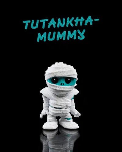 Tutankha-Mummy | Mini Mummy Figurine - Glow in the Dark