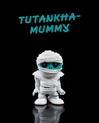Tutankha-Mummy | Mini Mummy Figurine - Glow in the Dark