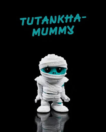 Tutankha-Mummy | Mini Mummy Figurine - Glow in the Dark