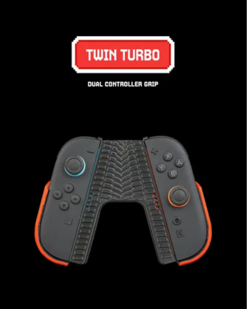 Twin Turbo | Dual Controller Grip