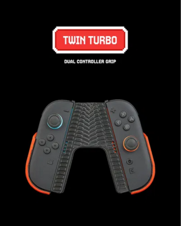 Twin Turbo | Dual Controller Grip