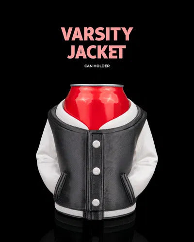 Varsity Jacket | Can Holder