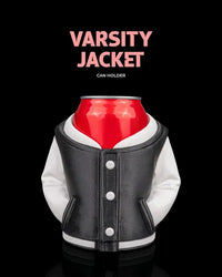 Varsity Jacket | Can Holder
