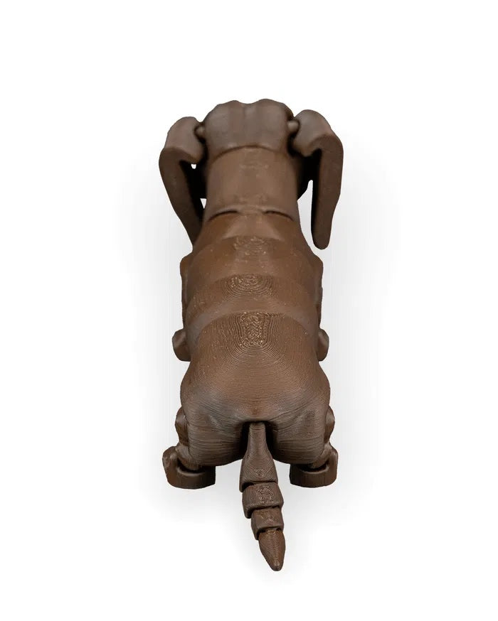 Winston the Dachshund | Articulated Dog Toy