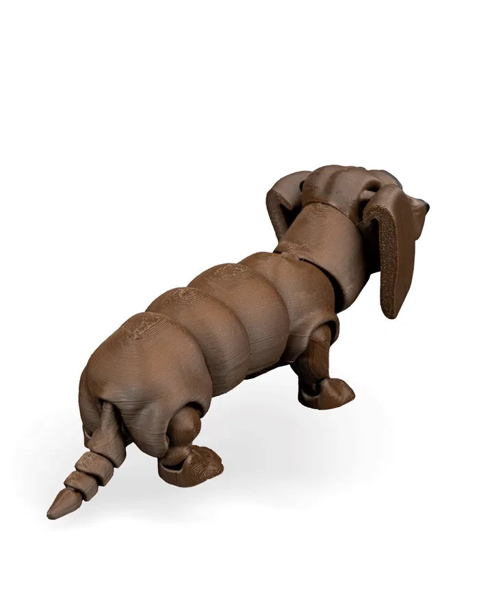 Winston the Dachshund | Articulated Dog Toy